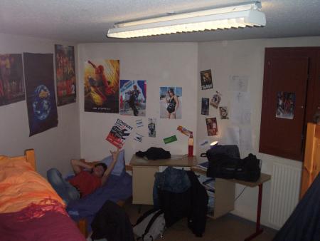 LA CHAMBRE D INTERNAT